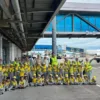 Seru dan Edukatif, 42 Siswa Ikuti Outing Class ke Bandara dan Stasiun Kereta Api