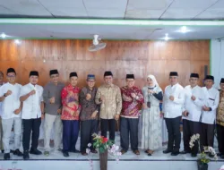 Bupati Solok Hadiri Silaturahmi Bersama Jajaran Kementerian Agama Kabupaten Solok dalam Momentum Idul Adha 1447 H