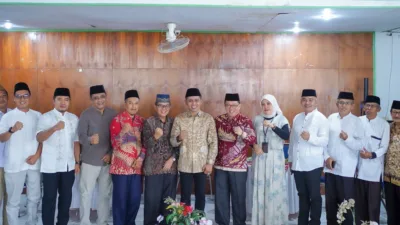 Bupati Solok Hadiri Silaturahmi Bersama Jajaran Kementerian Agama Kabupaten Solok dalam Momentum Idul Adha 1447 H