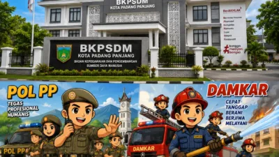 Pekerja Paruh Waktu Pemko Padang Panjang Minta Kebijakan Absensi Lebih Fleksibel untuk Tugas Pelayanan Publik