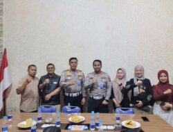Kasatlantas Polresta Bukittinggi Perkuat Sinergi dengan SMSI untuk Hadapi Tantangan Informasi Digital