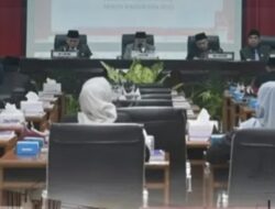 Wawako Bukittinggi Sampaikan LKPJ 2025, Pendapatan Daerah Capai Target
