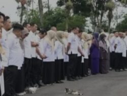 Pertama Kerja Usai Lebaran, Pemko Bukittinggi Gelar Apel dan Halal Bihalal
