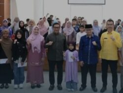 Pemko Bukittinggi Salurkan Santunan KORPRI untuk 45 Anak Yatim Jelang Lebaran