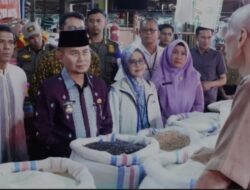 TPID Bukittinggi Pantau Harga Pasar, Kebutuhan Pokok Jelang Idul Fitri Masih Stabil