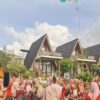 Pelepasan Balon Warnai Peringatan Hari Anak Nasional di Kecamatan IV Koto