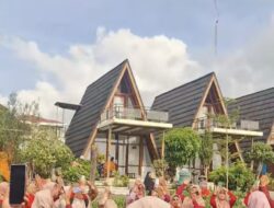 Pelepasan Balon Warnai Peringatan Hari Anak Nasional di Kecamatan IV Koto
