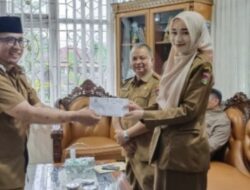ASN Guguk Panjang Bergerak Cepat, Bantu Rekan PPPK Terdampak Kebakaran