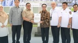 Wamenkes RI Kunjungi RSUD Bukittinggi, Wako Serahkan Proposal Rp44 Miliar untuk Penguatan Fasilitas Kesehatan
