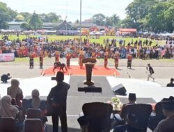 Alek Anak Nagari Bukittinggi Jadi Panggung Budaya dan Kebersamaan, Generasi Muda Tampil Penuh Semangat
