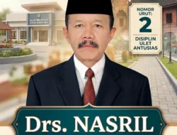 Berbekal Rekam Jejak Pendidik, Drs. Nasril Calon Walinagari Guguak Kuranji Hilir Pantas Jadi Perhitungan