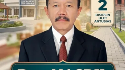 Berbekal Rekam Jejak Pendidik, Drs. Nasril Calon Walinagari Guguak Kuranji Hilir Pantas Jadi Perhitungan