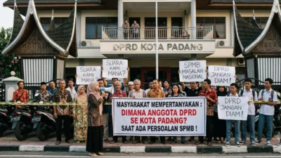 Ketika Ketua DPRD Padang Bersuara Saat SPMB Bergolak, Publik Tanya Ke Mana Anggota yang Lain ?