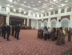 Wali Kota Bukittinggi Lantik 45 Pejabat, Perkuat Kinerja Pemerintahan dan Pelayanan Publik