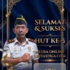Menginjak Usia 5 Tahun, Lintastiga.com Terima Apresiasi Khusus dari Rutan Kelas IIB Maninjau