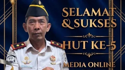 Menginjak Usia 5 Tahun, Lintastiga.com Terima Apresiasi Khusus dari Rutan Kelas IIB Maninjau