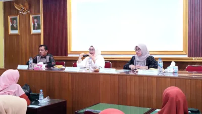 Tingkatkan Kompetensi GTK, SMA Negeri 1 Lubuk Basung Gelar Lokakarya Strategis Implementasi Regulasi Terbaru