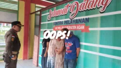 Cegah Terjadi Konflik Sosial, Satpol PP Agam Amankan 4 Orang di Rumah Kos Bawan