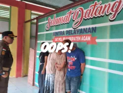 Cegah Terjadi Konflik Sosial, Satpol PP Agam Amankan 4 Orang di Rumah Kos Bawan