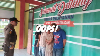 Cegah Terjadi Konflik Sosial, Satpol PP Agam Amankan 4 Orang di Rumah Kos Bawan