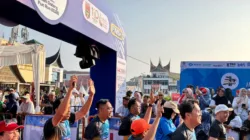 Ribuan Pelari Meriahkan Jam Gadang Fun Run, Semarakkan HUT 100 Tahun Jam Gadang