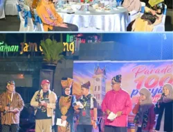 100 Penyair Dunia Bacakan Puisi di Jam Gadang, Meriahkan Penutupan IMLF Ke-4