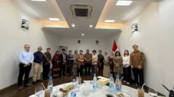 Wali Kota Bukittinggi dan Istri Jamu Tokoh Nasional dalam Jamuan Makan Malam Hangat