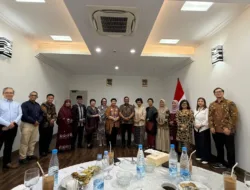 Wali Kota Bukittinggi dan Istri Jamu Tokoh Nasional dalam Jamuan Makan Malam Hangat