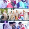Wako Ramlan Sambut Kepulangan 252 Jemaah Haji Bukittinggi, Satu Jemaah Wafat di Tanah Suci