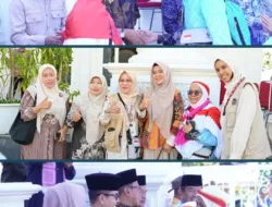 Wako Ramlan Sambut Kepulangan 252 Jemaah Haji Bukittinggi, Satu Jemaah Wafat di Tanah Suci