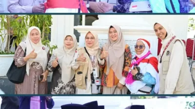 Wako Ramlan Sambut Kepulangan 252 Jemaah Haji Bukittinggi, Satu Jemaah Wafat di Tanah Suci