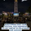 Bukittinggi East Film Festival 2026, Hadirkan Film Asia dalam Perayaan 100 Tahun Jam Gadang