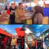 Wako Ramlan Apresiasi Pedagang Pasar Bawah Bersatu Meriahkan 100 Tahun Jam Gadang