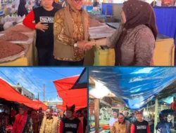 Wako Ramlan Apresiasi Pedagang Pasar Bawah Bersatu Meriahkan 100 Tahun Jam Gadang