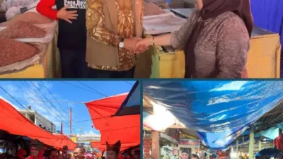 Wako Ramlan Apresiasi Pedagang Pasar Bawah Bersatu Meriahkan 100 Tahun Jam Gadang
