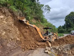 Akses Palembayan-Bukittinggi Kembali Terbuka, Jalur Darurat di Labuah Sampik Resmi Beroperasi
