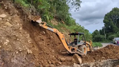 Akses Palembayan-Bukittinggi Kembali Terbuka, Jalur Darurat di Labuah Sampik Resmi Beroperasi