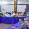 Bupati Solok Ikuti Rapat Koordinasi Perencanaan Pembangunan Fly Over Padang Luar dan Pengadaan Tanah Jalan Lubuk Selasih–Surian