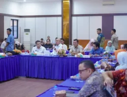 Bupati Solok Ikuti Rapat Koordinasi Perencanaan Pembangunan Fly Over Padang Luar dan Pengadaan Tanah Jalan Lubuk Selasih–Surian