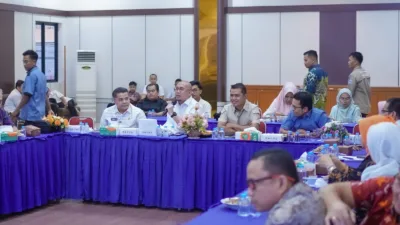 Bupati Solok Ikuti Rapat Koordinasi Perencanaan Pembangunan Fly Over Padang Luar dan Pengadaan Tanah Jalan Lubuk Selasih–Surian