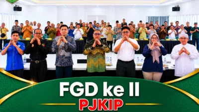 Wali Kota Padang Panjang Buka FGD II PJKIP, Bulan Mitigasi Bencana, Dorong Pembentukan Forum Masjid Siaga Bencana