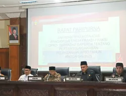 DPRD Bukittinggi Tuntaskan Tiga Paripurna Beruntun, Tiga Perda Disetujui hingga Bedah Pertanggungjawaban APBD 2025