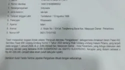 Diduga Dikeroyok Usai Tegur Pengisian BBM, Jurnalis Tajam24jam.com Lapor ke Polda Jambi