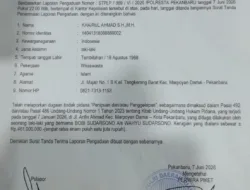 Diduga Dikeroyok Usai Tegur Pengisian BBM, Jurnalis Tajam24jam.com Lapor ke Polda Jambi