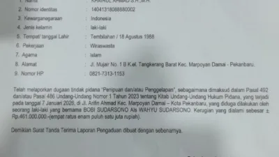 Diduga Dikeroyok Usai Tegur Pengisian BBM, Jurnalis Tajam24jam.com Lapor ke Polda Jambi