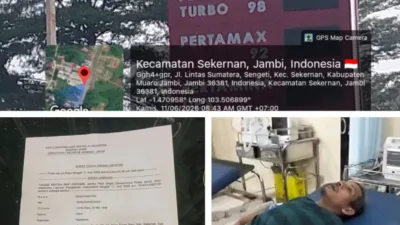Diduga Dibekingi Oknum APH, Kasus Pemukulan Wartawan di SPBU Sengeti Tuai Sorotan