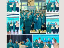 Ketua TP-PKK Kabupaten Solok Torehkan Prestasi Gemilang, Harumkan Nama Kabupaten Solok Tahun 2025–2026 di Tingkat Prov Sumbar