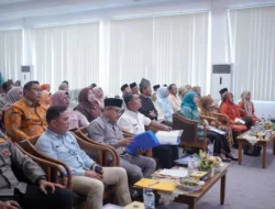 Kampung KB Nagari Tanjung Balik Ikuti Seleksi Wawancara Penguatan Kampung Keluarga Berkualitas Tingkat Nasional Tahun 2026