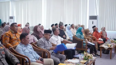 Kampung KB Nagari Tanjung Balik Ikuti Seleksi Wawancara Penguatan Kampung Keluarga Berkualitas Tingkat Nasional Tahun 2026
