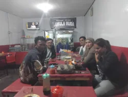 Toke Sayur Jalin Silaturahmi dengan Pengurus Keamanan Pasar Padang Lua